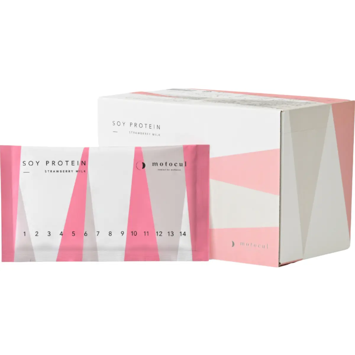 motocul イチゴミルク味 やさしい甘さとベリー感