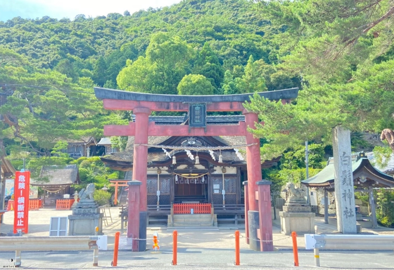 滋賀県　白鬚神社（しらひげじんじゃ）