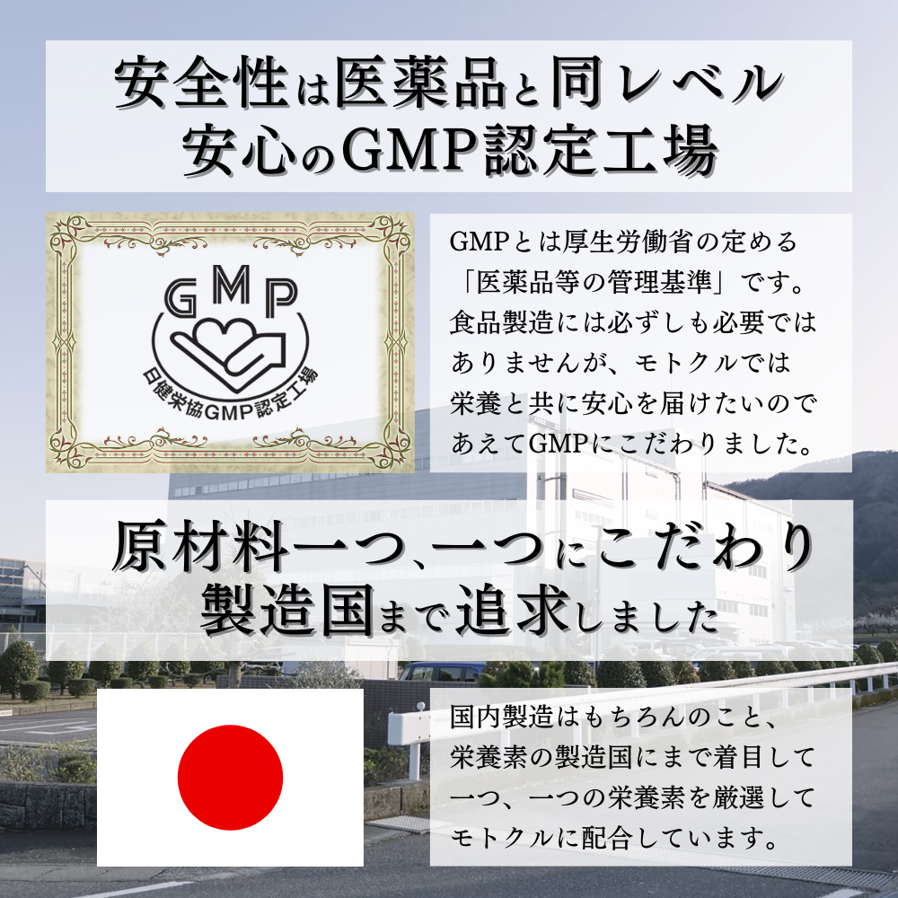 妊活プロテイン モトクル イチゴミルク味 国内製造