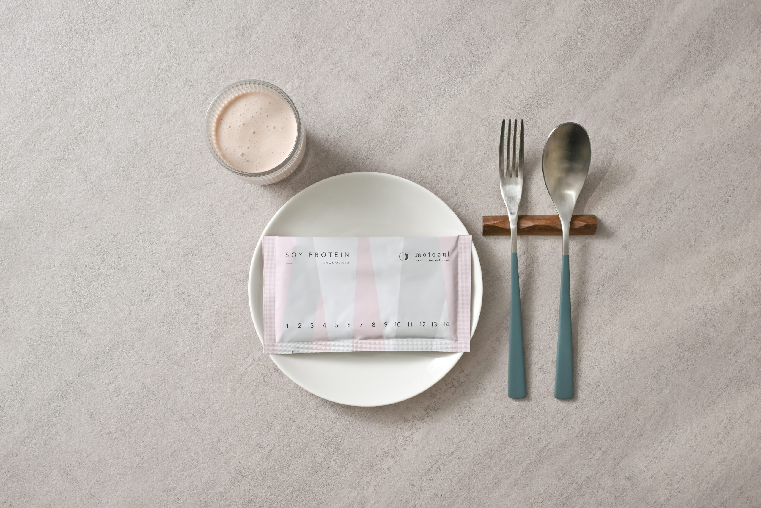 妊活プロテイン モトクルは朝食の置き換えにもおすすめです。