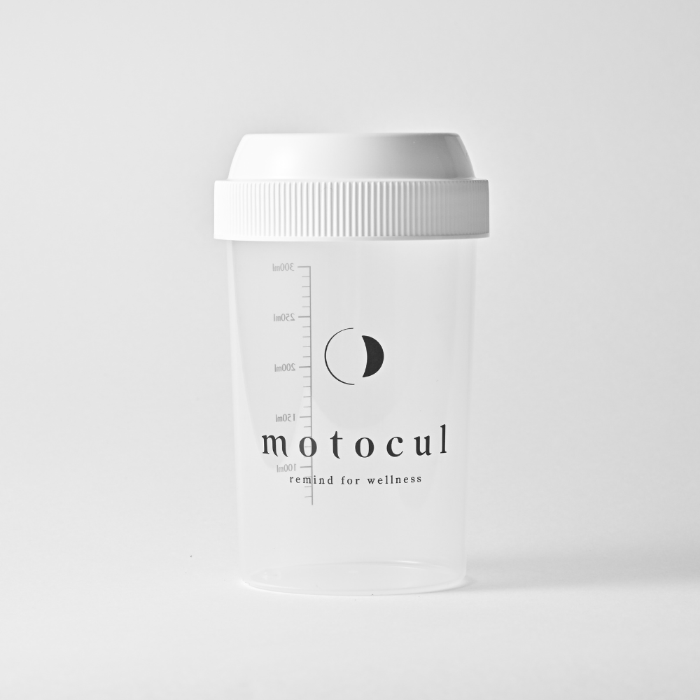 妊活プロテイン motoculのオリジナルシェイカー