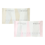 妊活プロテイン motoculの夫婦セットBはチョコレート味とほうじ茶味のセットです。